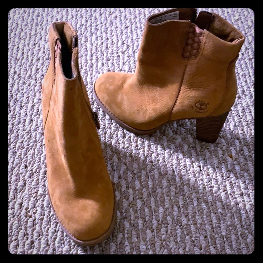 Timberland waterproof ankle boots with zipper